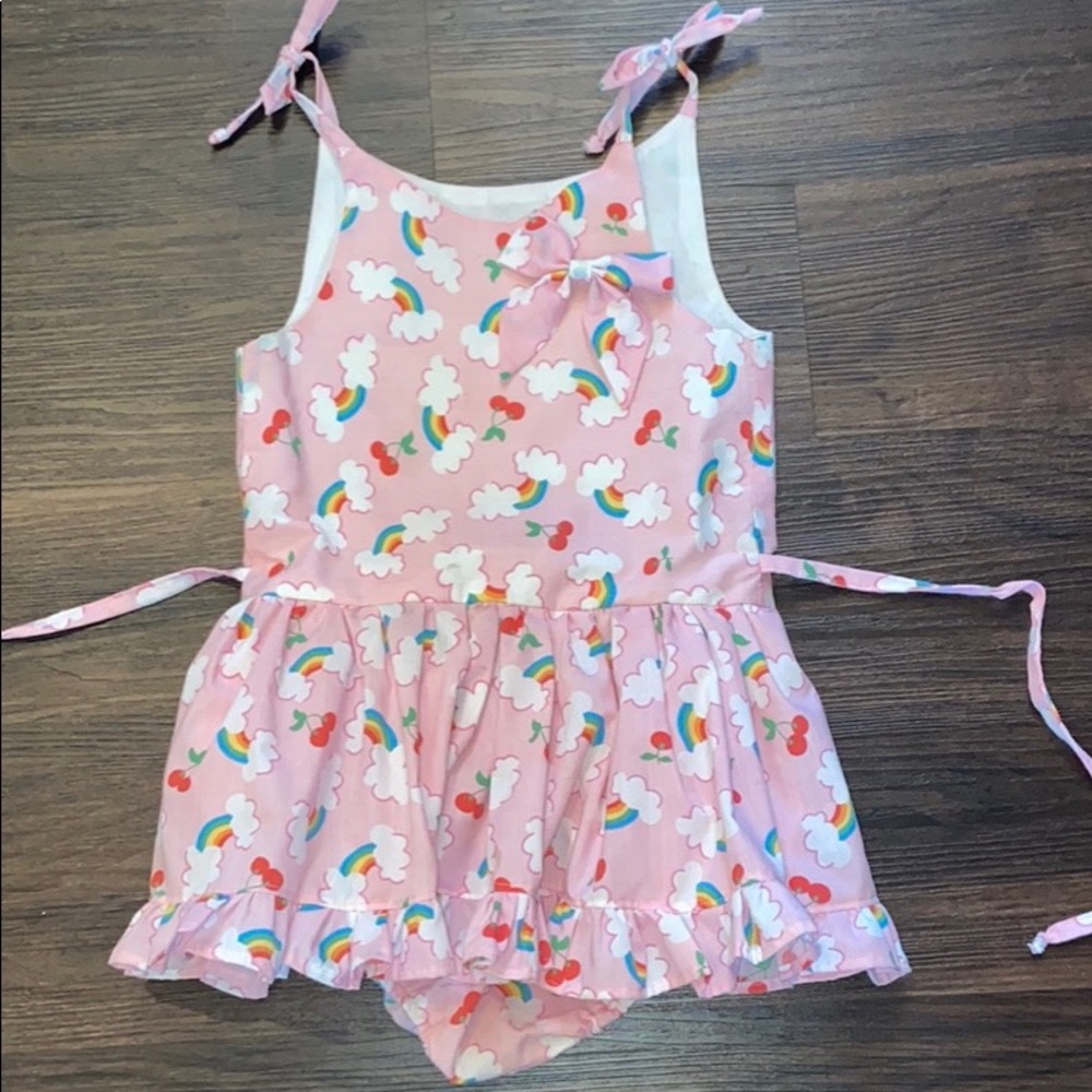 Rainbow Romper